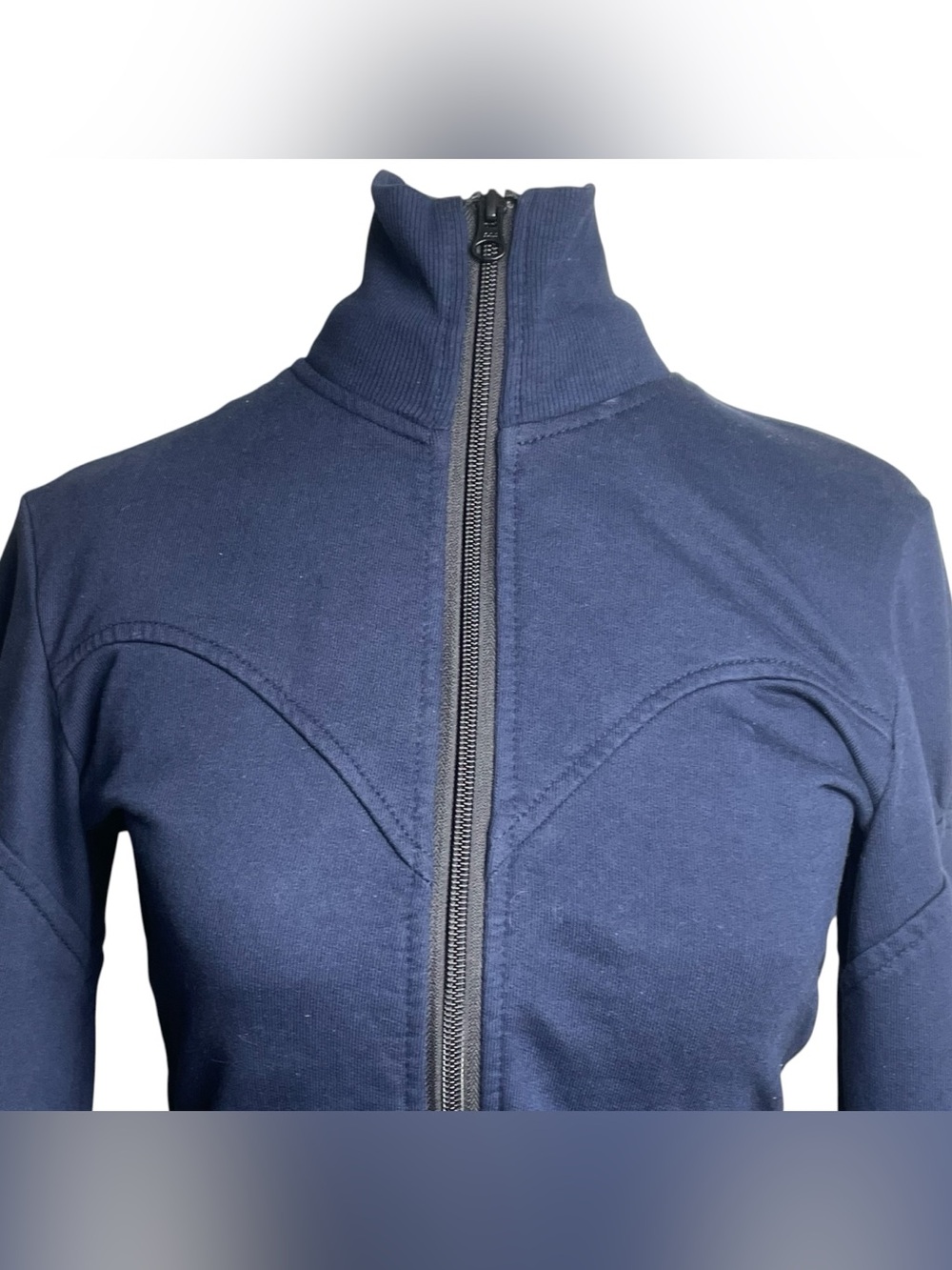 Prairie Underground Long Cloak Blue 100% Organic Cotton Hourglass Pockets USA Sm - Picture 7 of 12